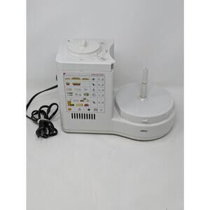 Braun Food Processor Motor Replacement Power Base Unit 4258 4259 4261 4262  055